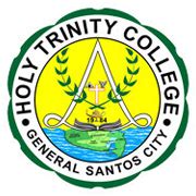 holy trinity college of general santos city logo